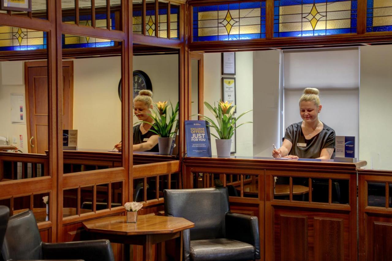 Best Western Queens Hotel Perth Exterior foto